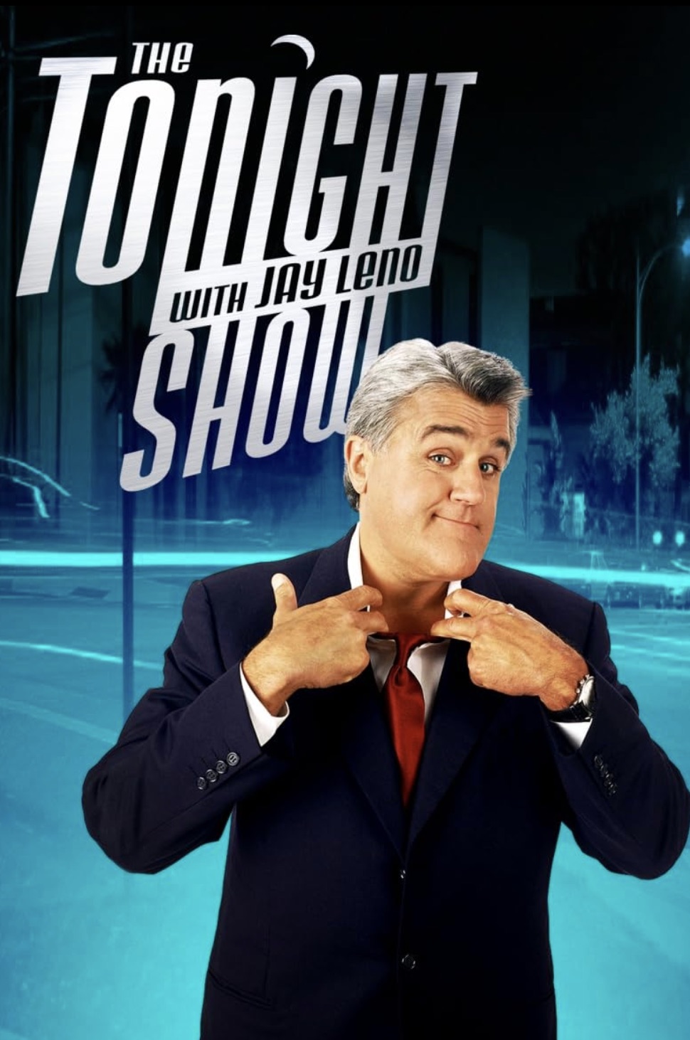 "The Tonight Show with Jay Leno" title card